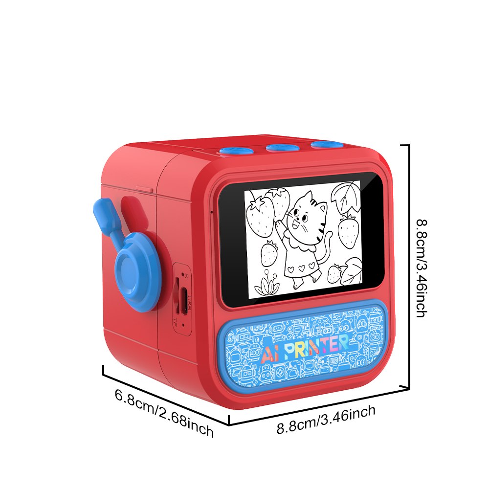 Slimme AI Voice Mini Thermisch - Smart Home Miniature recensie en prijs