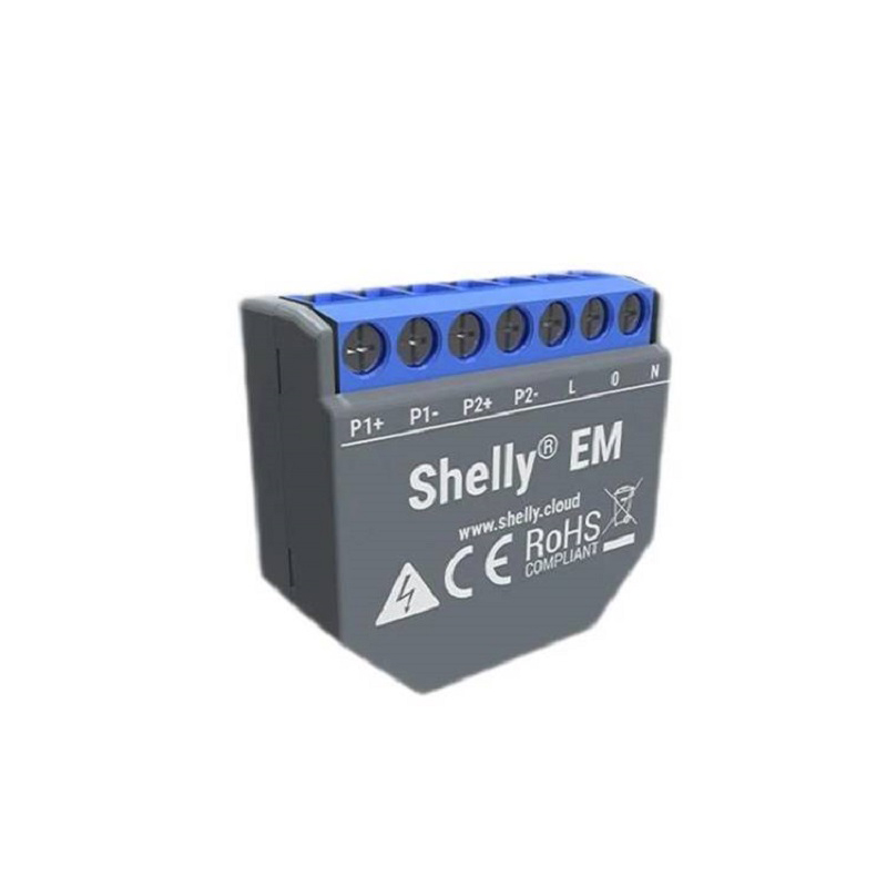 SHELLY EM Wifi Smart Life Cont - Smart Home Voice Control recensie en prijs