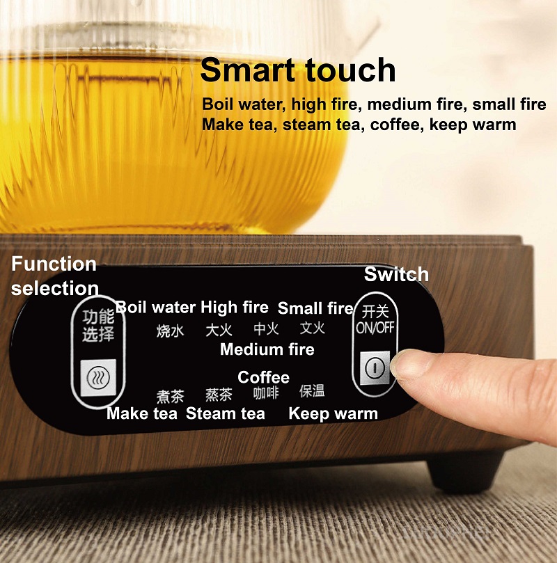 1500W Elektrische Keramische K - Smart Home Oven recensie en prijs