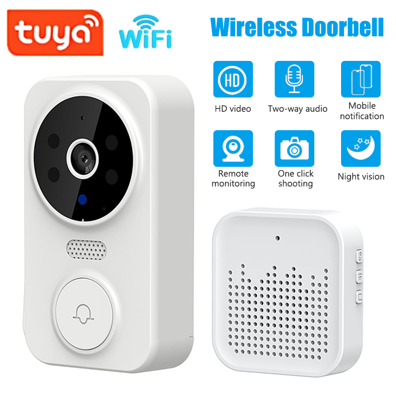 WiFi Smart Video Deurbel Camer - Smart Home Video Doorbell Enhanced Security With Smart Doorbell recensie en prijs