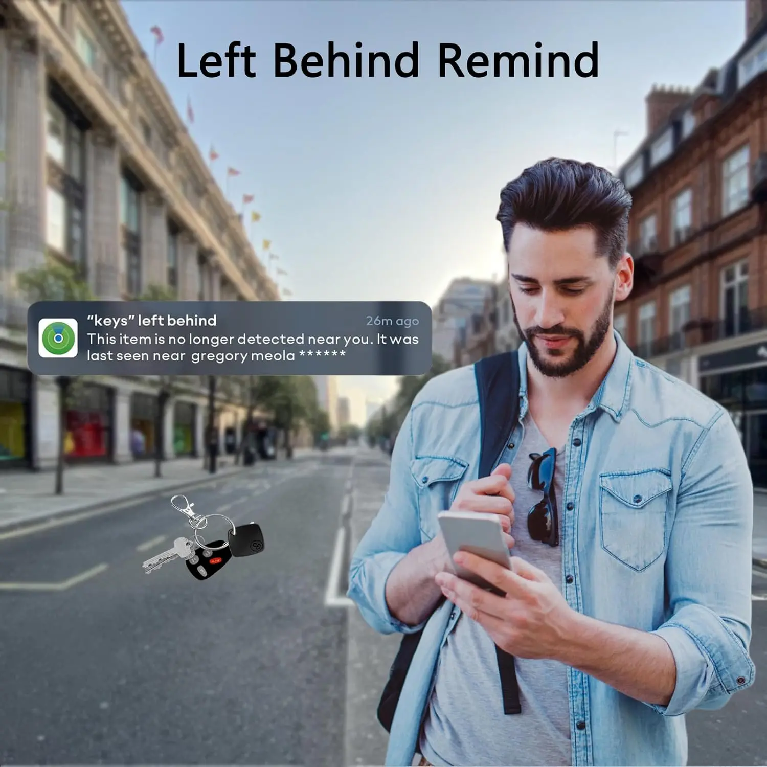 Smart GPS Tracker Mini Trackin - Smart Home Hub Apple recensie en prijs
