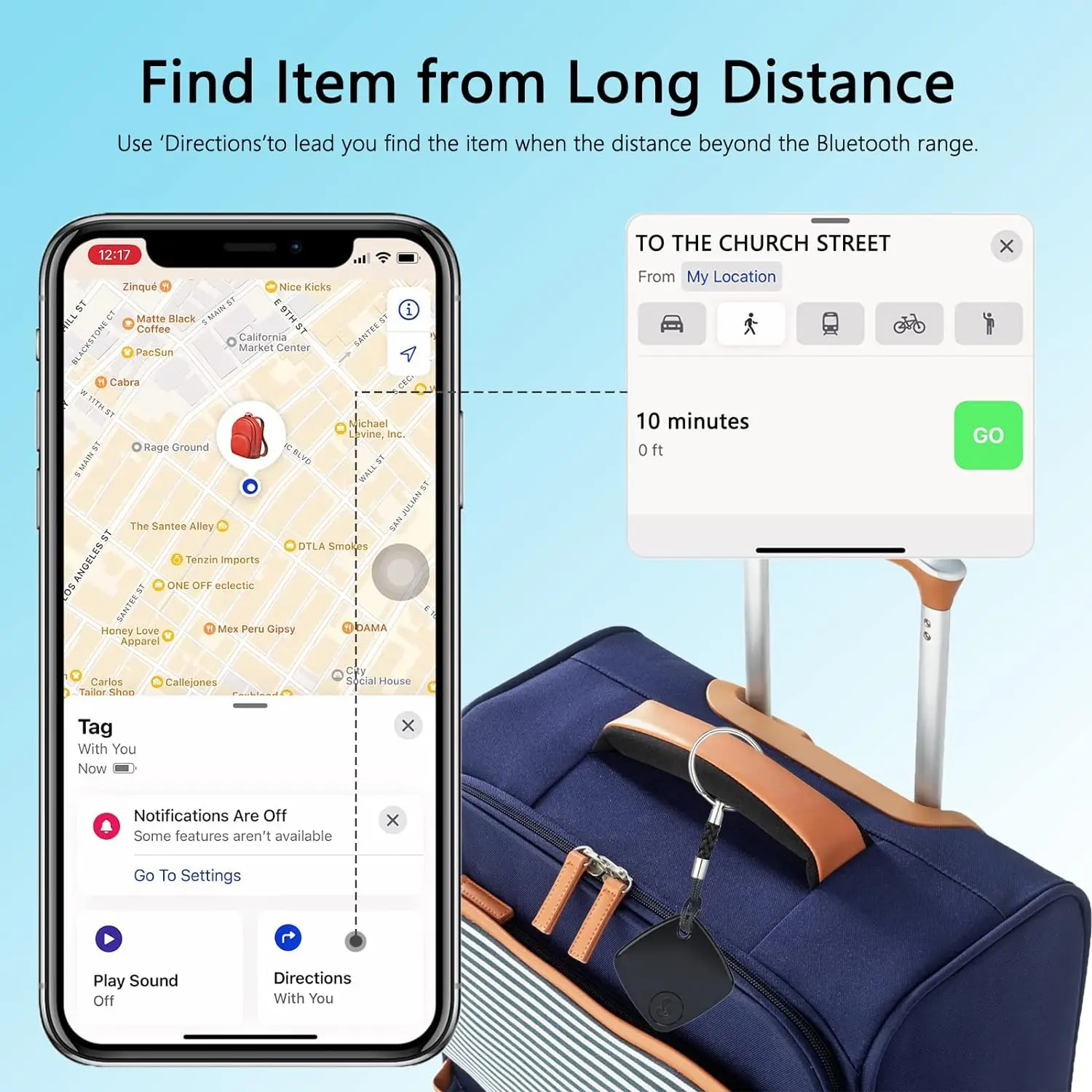 Smart GPS Tracker Mini Trackin - Smart Home Hub Apple recensie en prijs