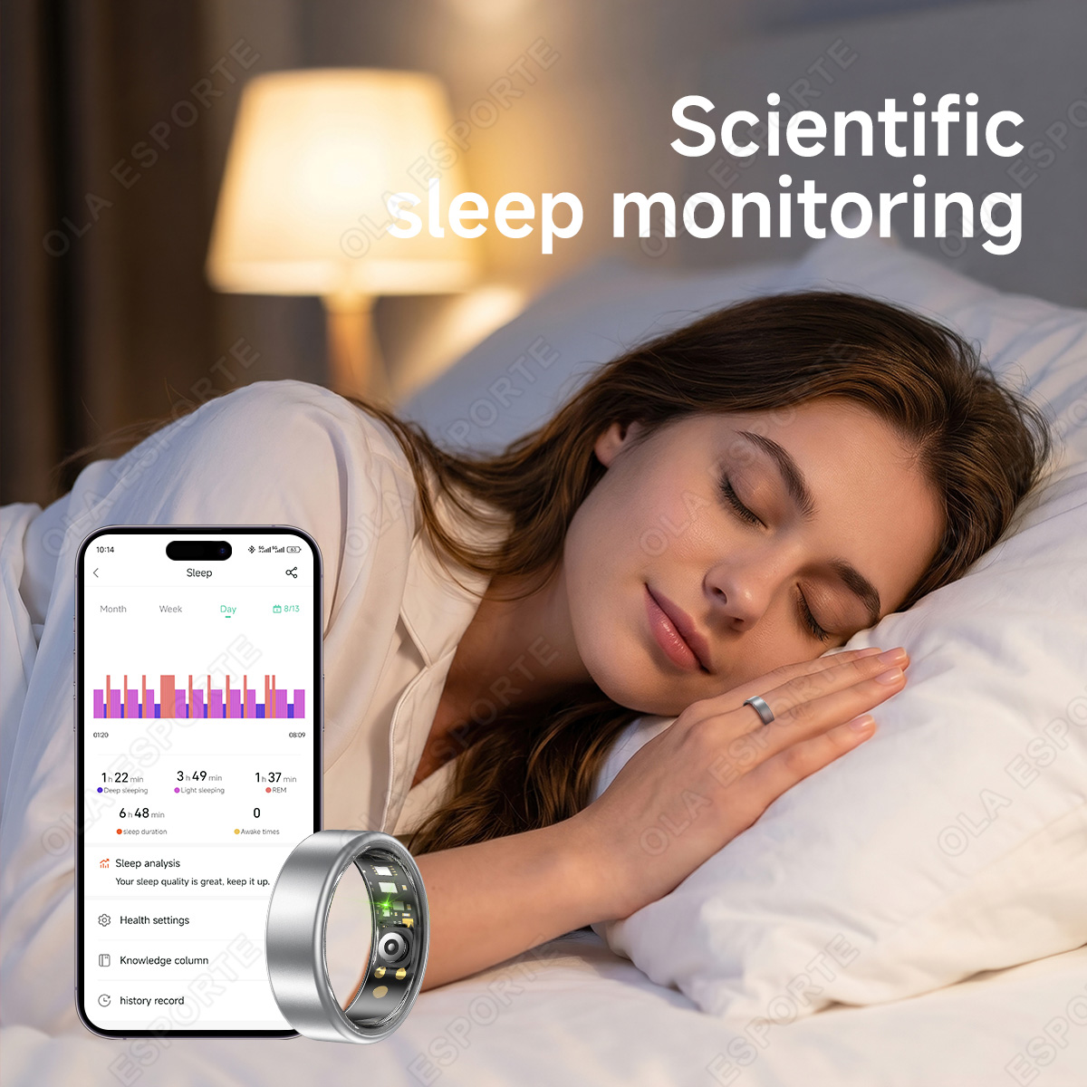 Alle maten (6-14) Slimme ring  - Smart Home Trainer recensie en prijs