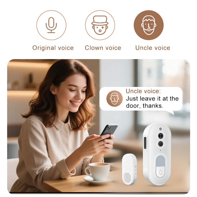 Tuya Smart Video Deurbel Draad - Smart Home Video Doorbell Enhanced Security With Smart Doorbell recensie en prijs