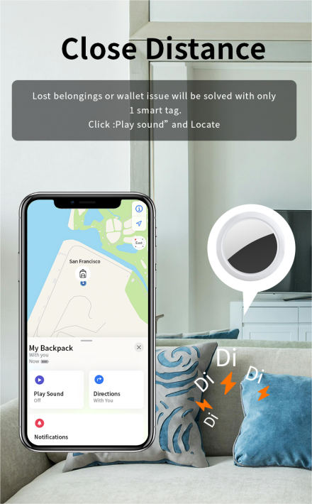 JSPTEC Security Bluetooth Tag  - Smart Home Dashboard recensie en prijs