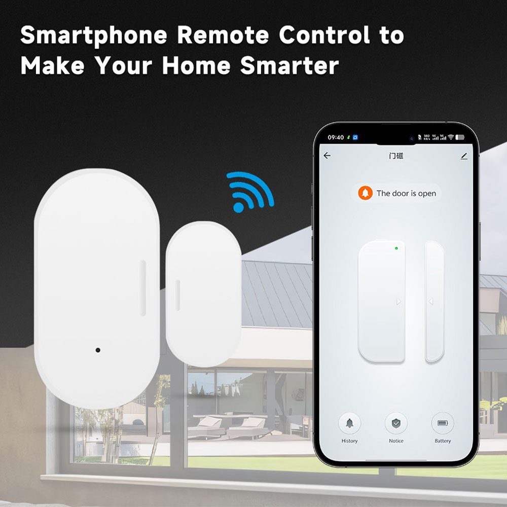 Zigbee 3.0 Z2MQTT deur-raamsen - Smart Home Miniature recensie en prijs