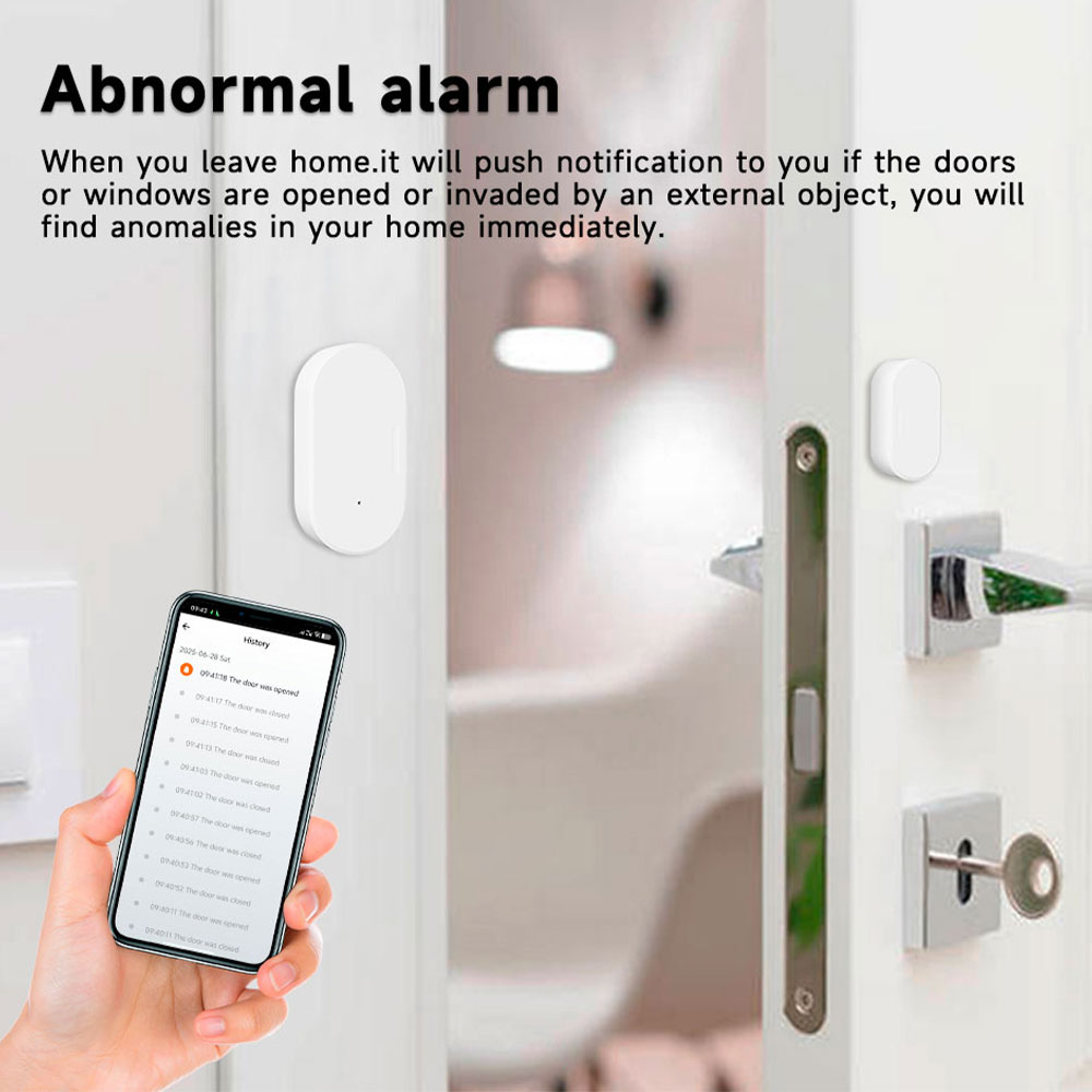 Zigbee 3.0 Z2MQTT deur-raamsen - Smart Home Miniature recensie en prijs