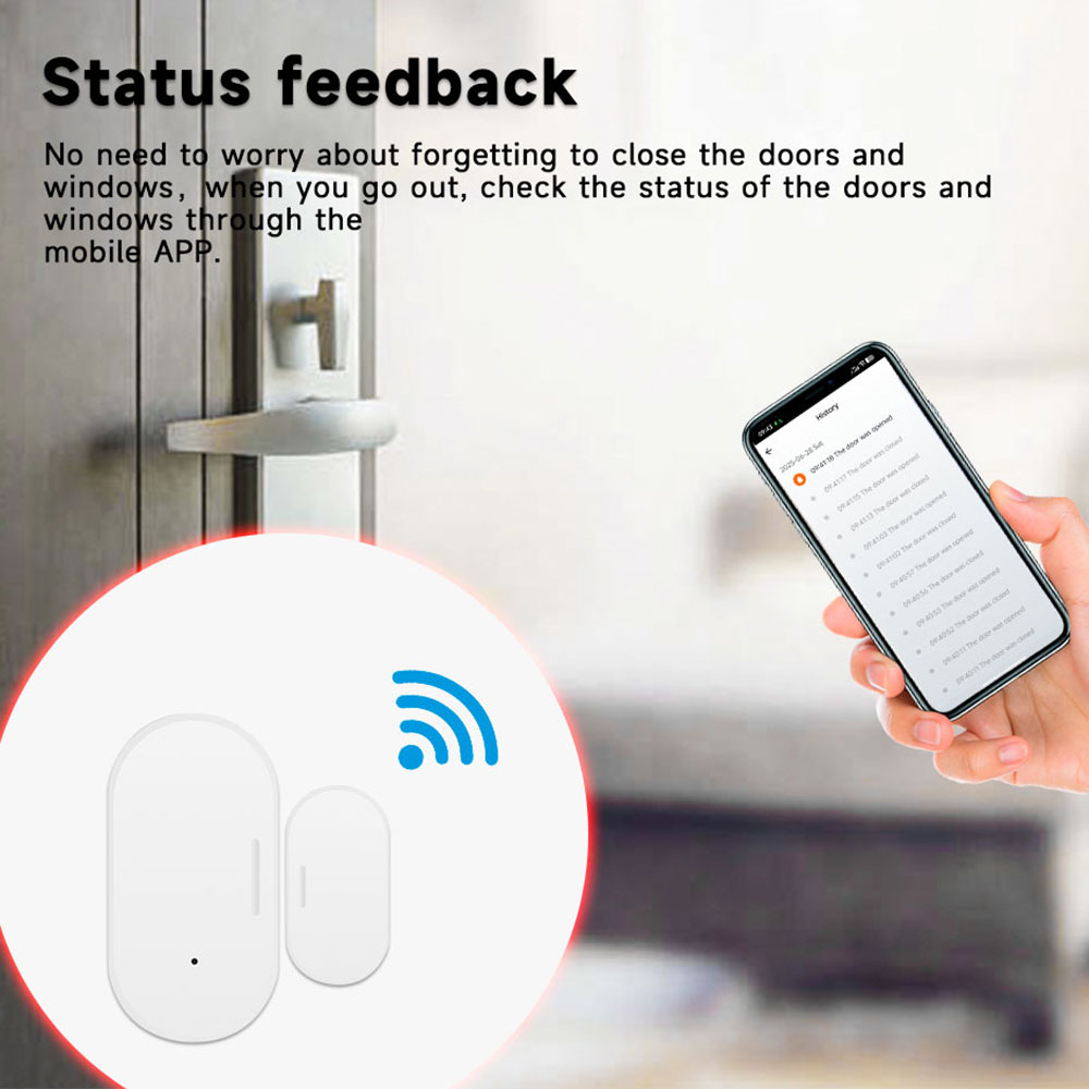 Zigbee 3.0 Z2MQTT deur-raamsen - Smart Home Miniature recensie en prijs