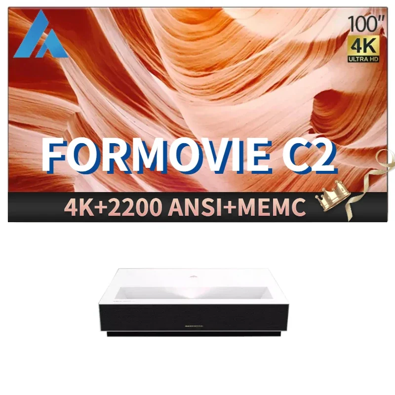 Formovie Fengmi C2 Beamer 2022 - Smart Home Tv recensie en prijs