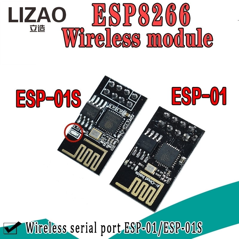 LIZAO ESP8266 ESP-01S WiFi-mod - Upgrade Smart Home recensie en prijs