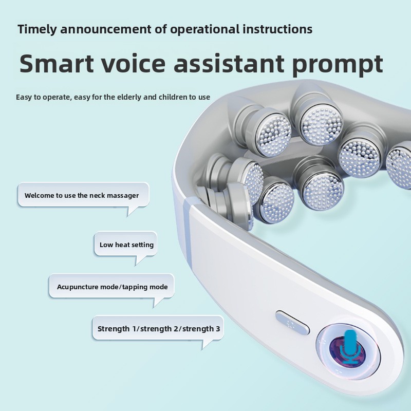 Nekmassage-apparaat met lage f - Smart Home Simulation recensie en prijs