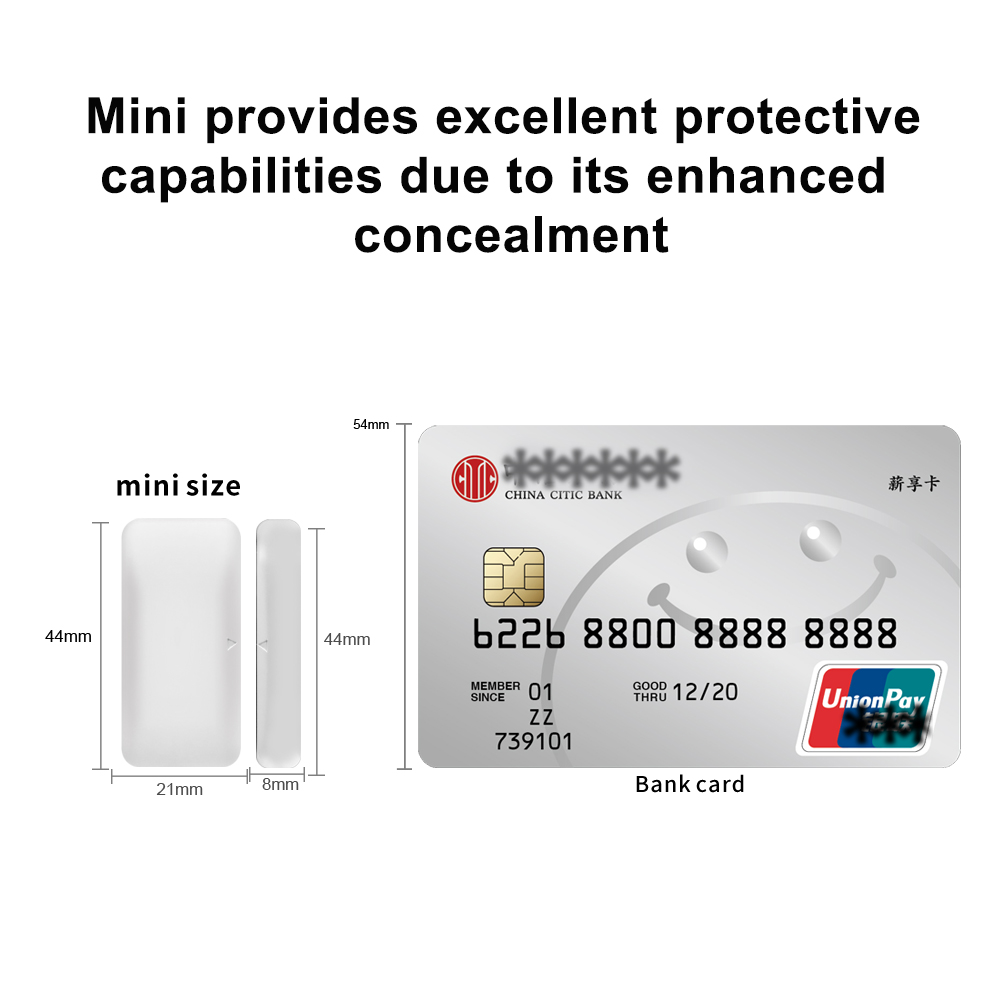 Tuya Zigbee draadloze deur- en - Smart Home Miniature recensie en prijs