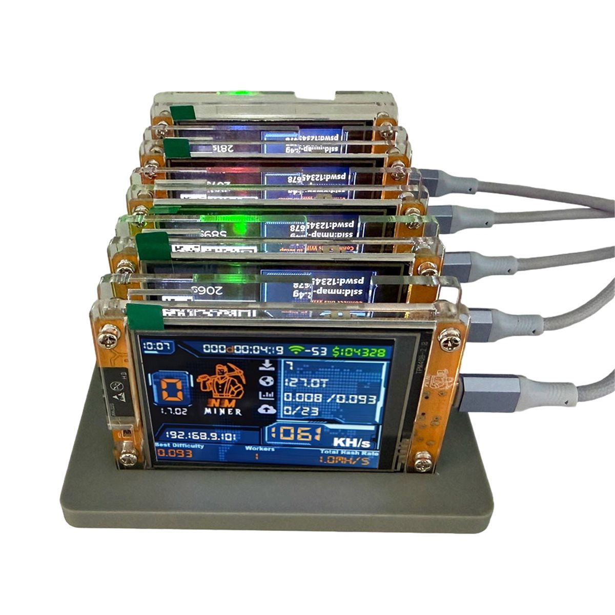 (2026 ZOMER) 5X 1060KH/S +5 sl - Upgrade Smart Home recensie en prijs