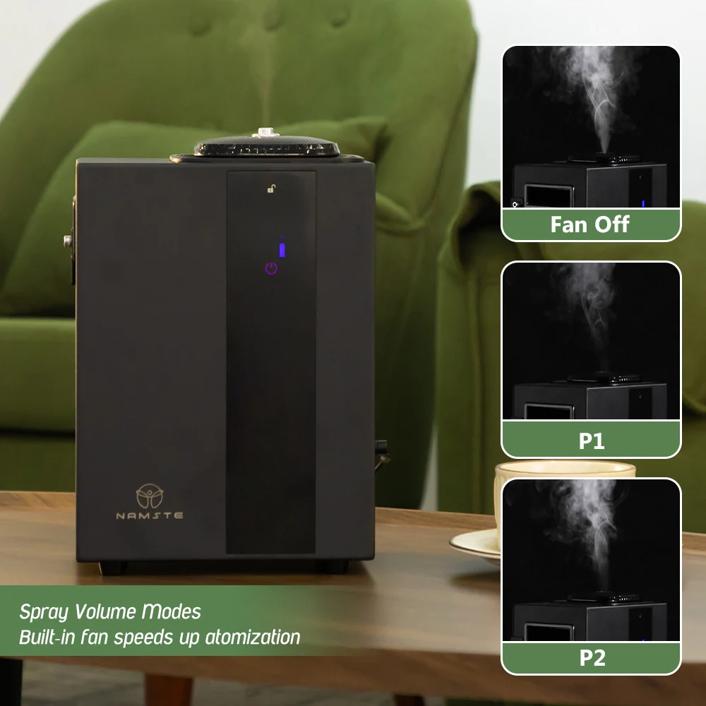 NAMASTE 4000m3 HVAC-systeem Ge - Smart Home Full System recensie en prijs