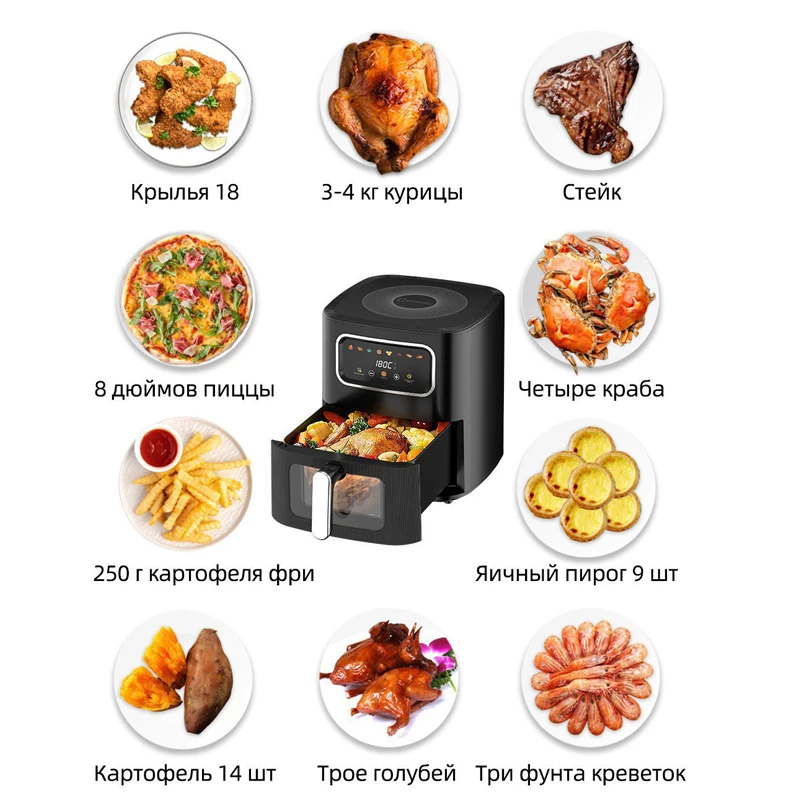 10L multifunctionele slimme lu - Smart Home Oven recensie en prijs
