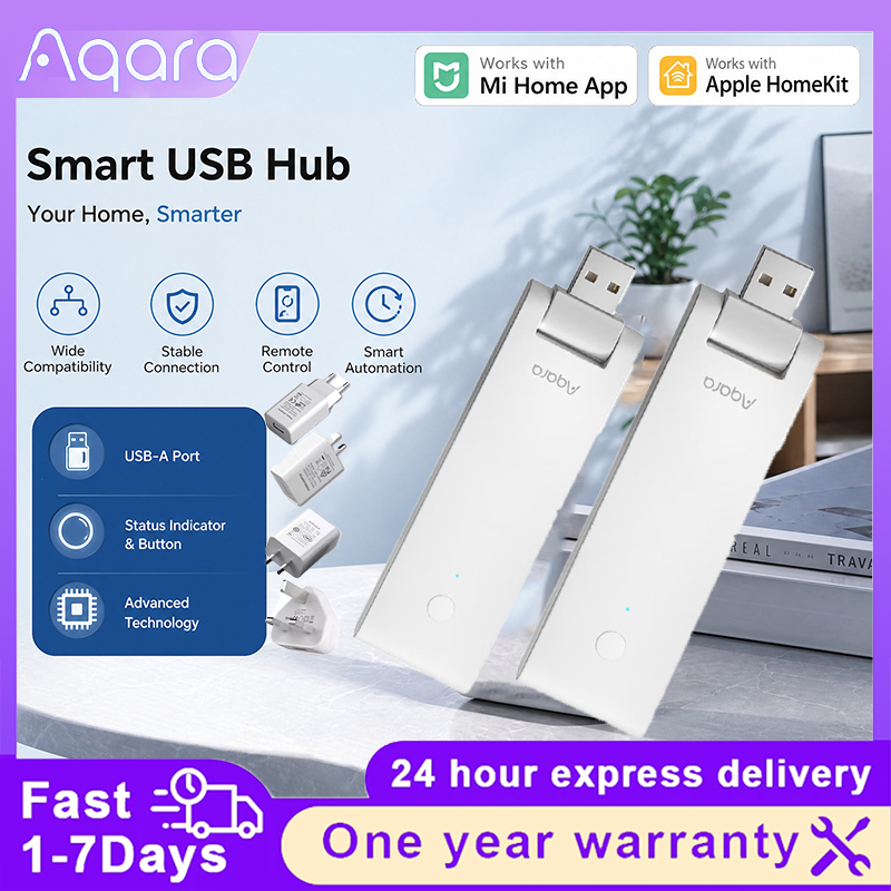 Aqara E1 Mini USB Hub Gateway  - Smart Home Hub Apple recensie en prijs