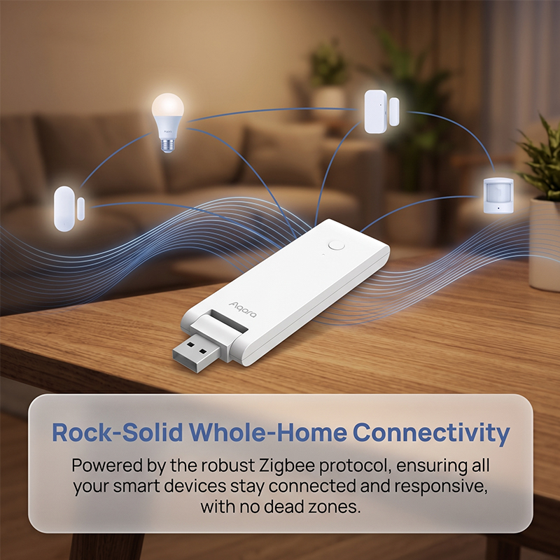 Aqara E1 Mini USB Hub Gateway  - Smart Home Hub Apple recensie en prijs