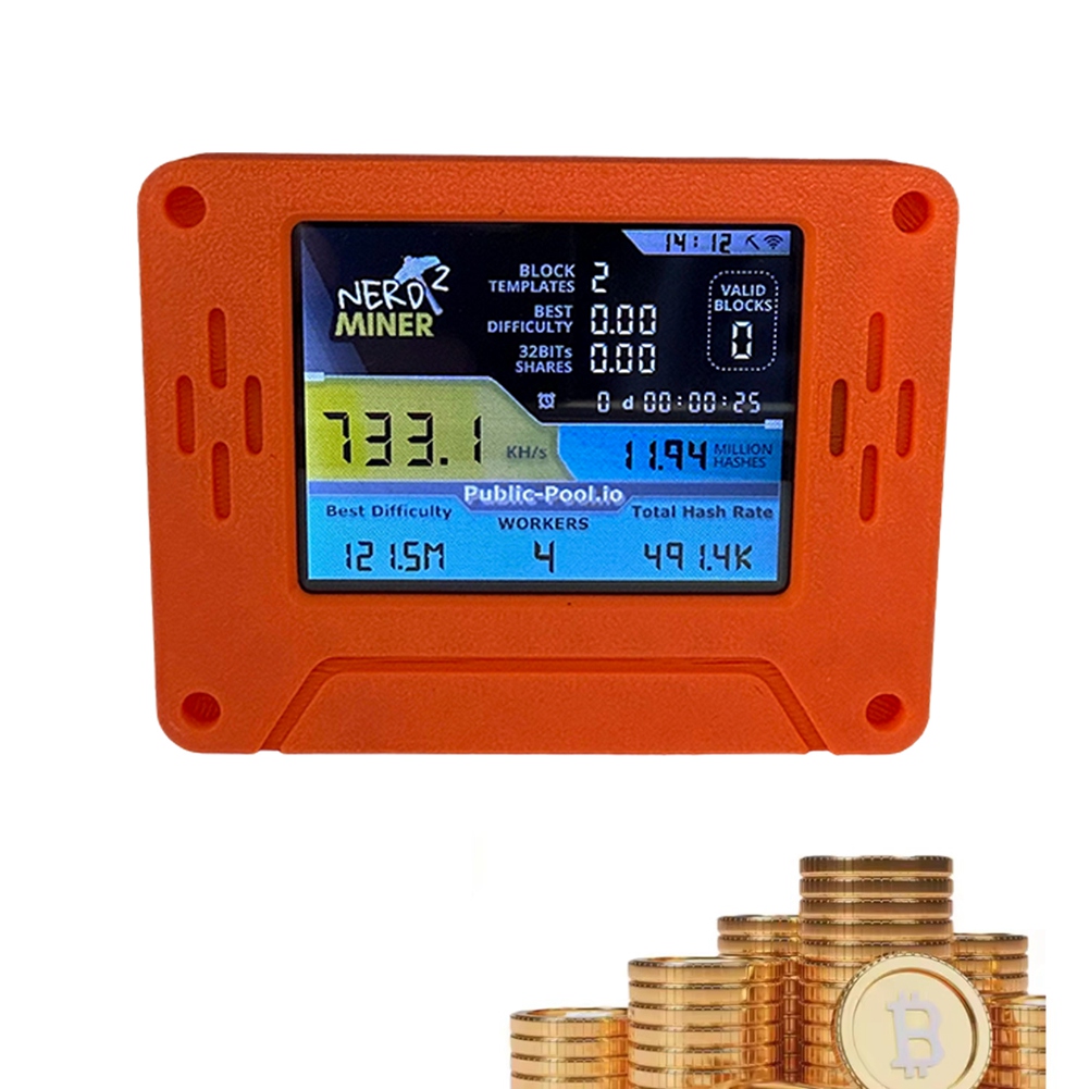 AC62-Bitcoin BTC Solo Miner 73 - Upgrade Smart Home recensie en prijs