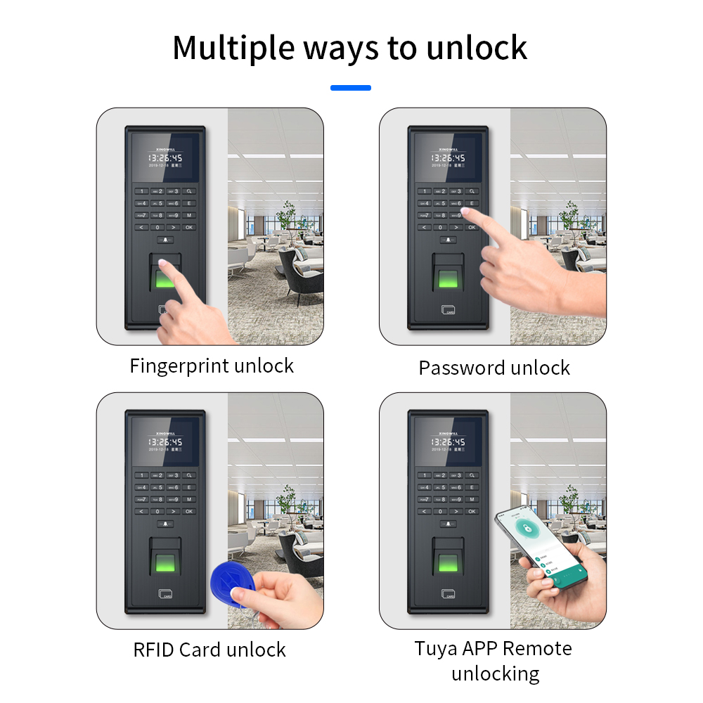 Tuya Wi-Fi Biometrische vinger - Smart Home Login recensie en prijs