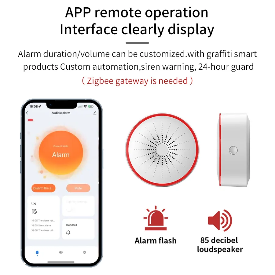 Tuya WiFi ZigBee Smart Alarm S - Smart Home Full System recensie en prijs