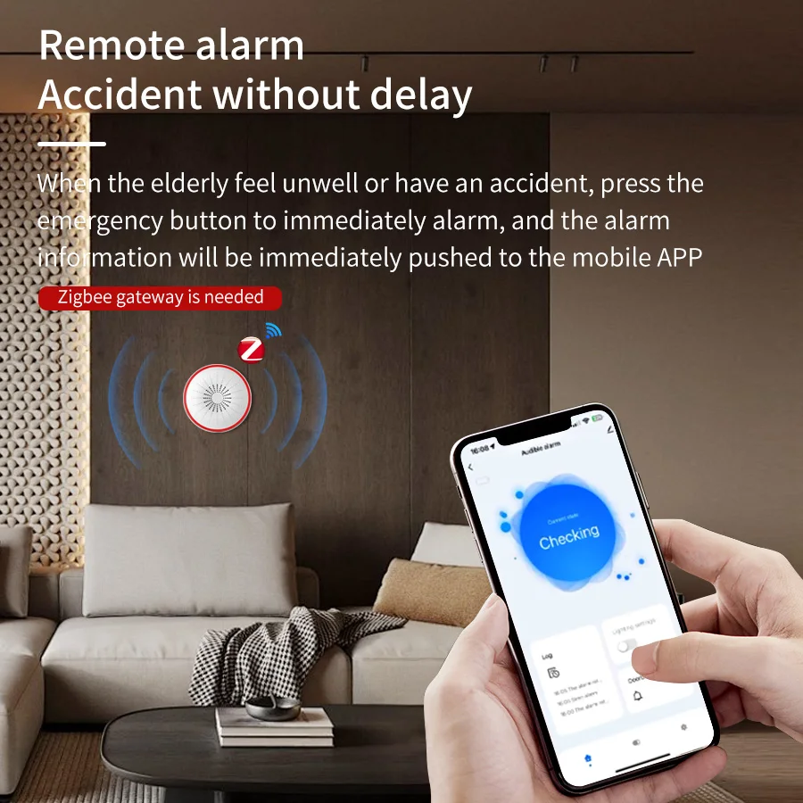 Tuya WiFi ZigBee Smart Alarm S - Smart Home Full System recensie en prijs