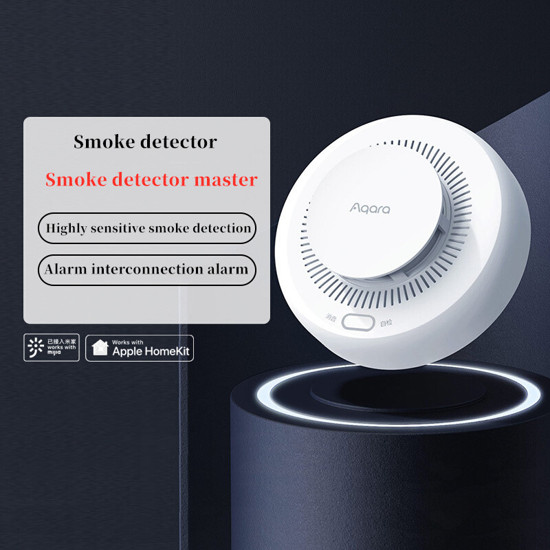 Aqara Slimme Rookmelder Sensor - Smart Home Hub Apple recensie en prijs