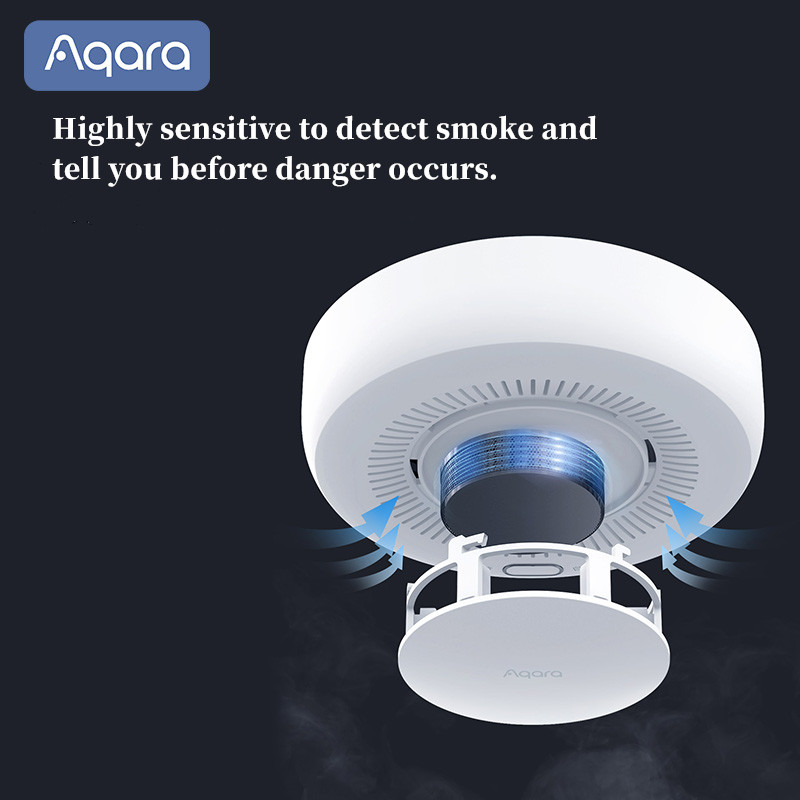 Aqara Slimme Rookmelder Sensor - Smart Home Hub Apple recensie en prijs