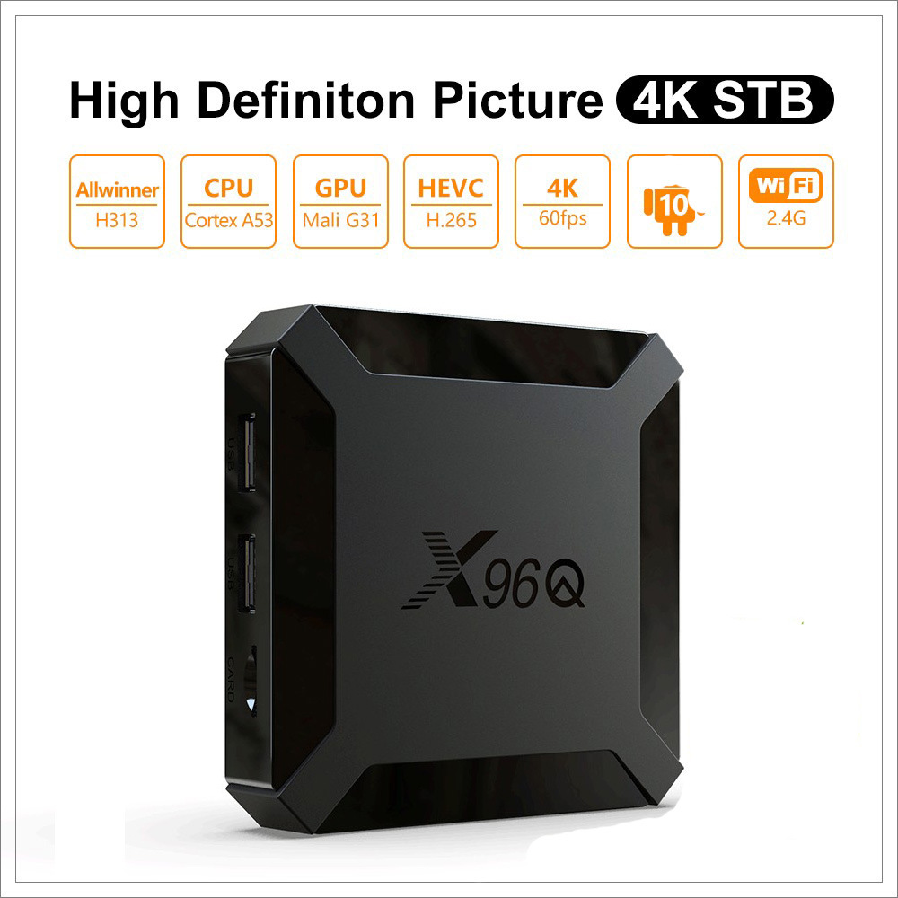 X96Q TV Box Android 10, H313 4 - Upgrade Smart Home recensie en prijs