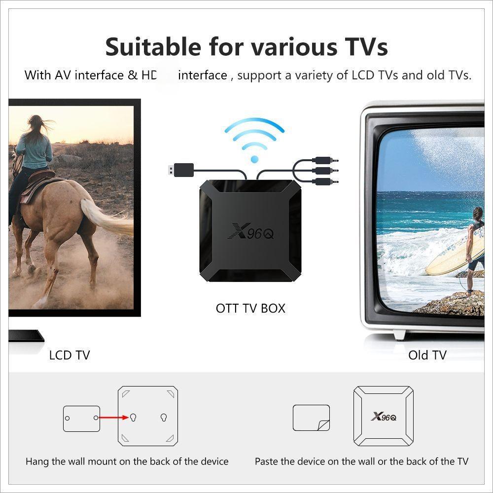 X96Q TV Box Android 10, H313 4 - Upgrade Smart Home recensie en prijs