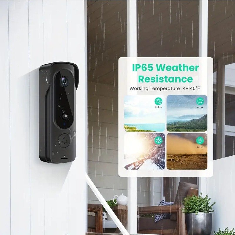 Outdoor Draadloze Deurbel Sola - Smart Home Hub Apple recensie en prijs