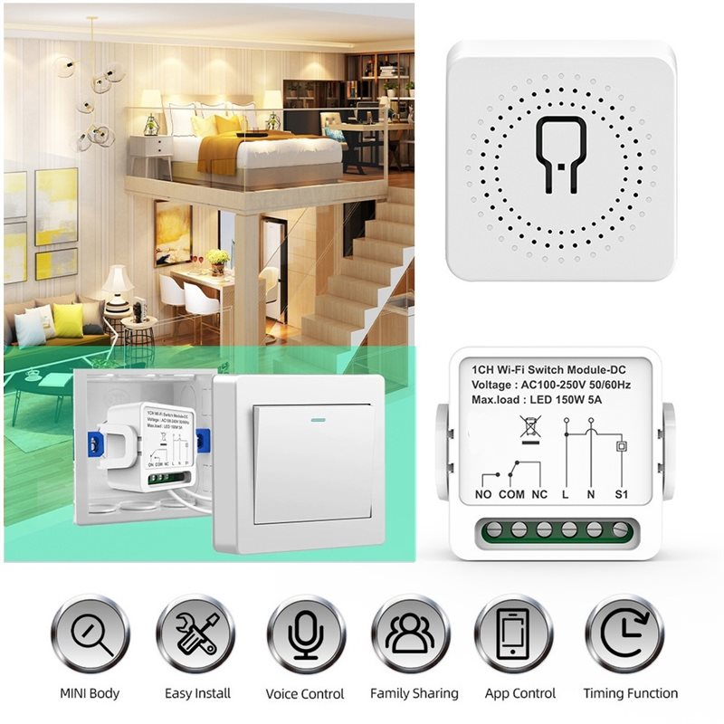 T21C-stembediening Compatibel  - Smart Home Voice Control recensie en prijs