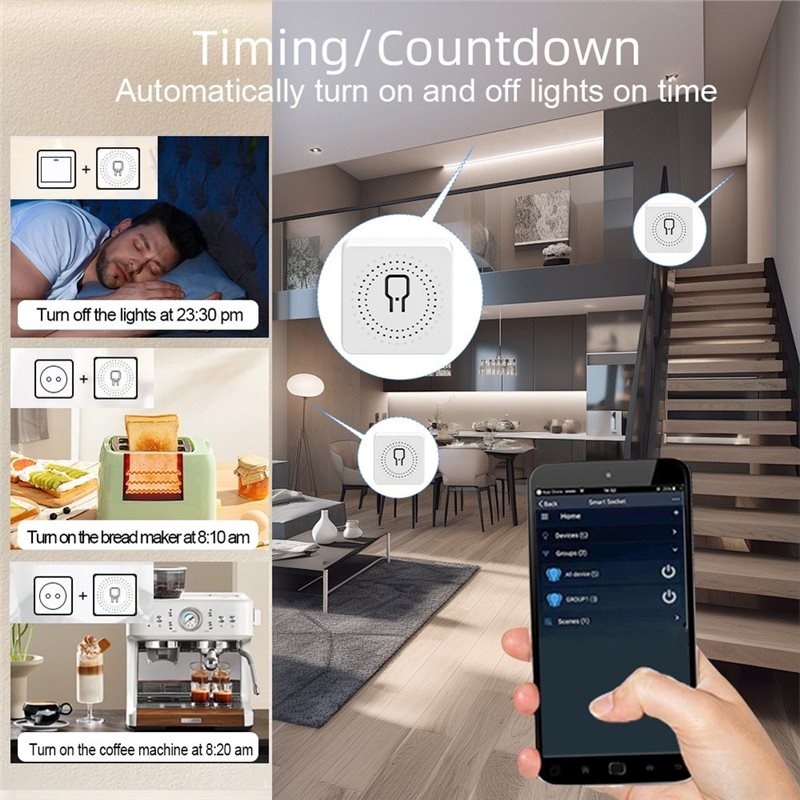 T21C-stembediening Compatibel  - Smart Home Voice Control recensie en prijs