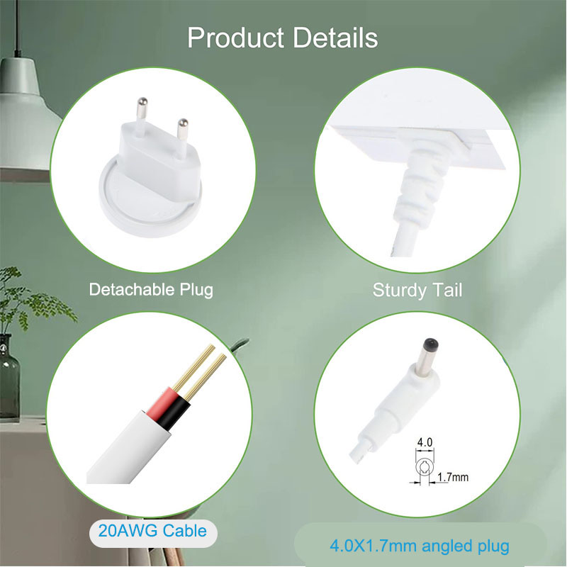 Power adapter voor XiaoMi Bure - Smart Home Xiaomi Devices recensie en prijs