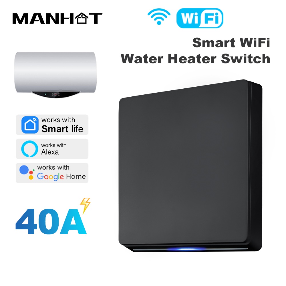 MANHOT Smart Wifi EU Boiler Sc - Smart Home Voice Control recensie en prijs