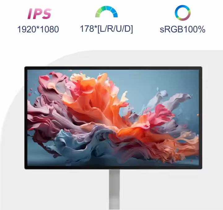 24-inch Android 12 draagbare L - Smart Home Tv recensie en prijs