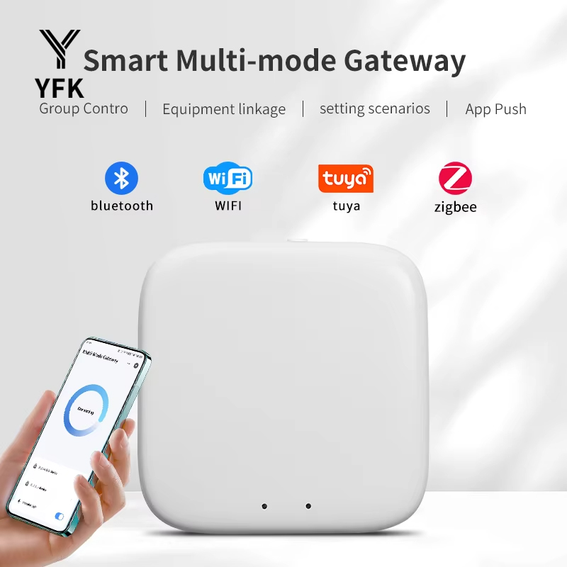 YFK Zigbee Gateway Hub Tuya Sm - Smart Home Dashboard recensie en prijs