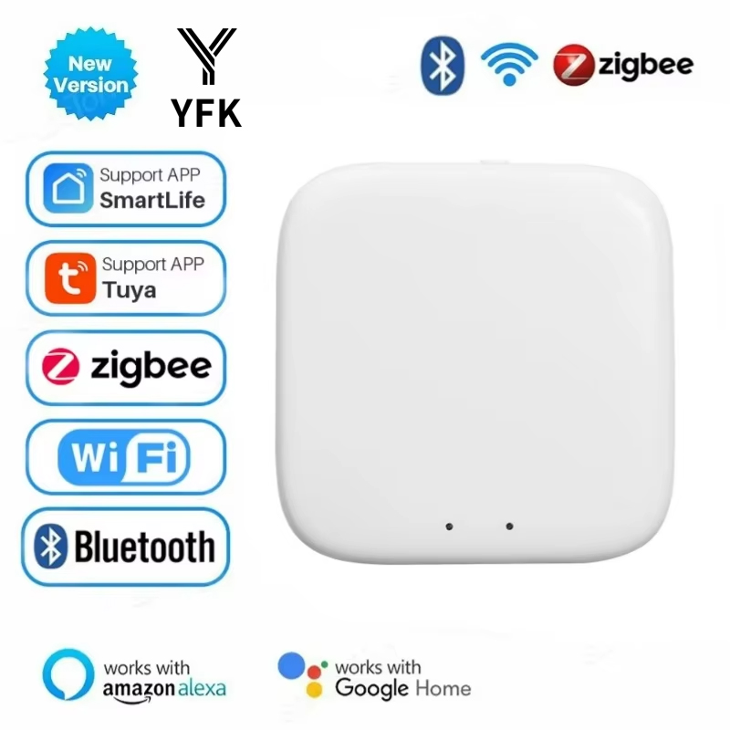 YFK Zigbee Gateway Hub Tuya Sm - Smart Home Dashboard recensie en prijs
