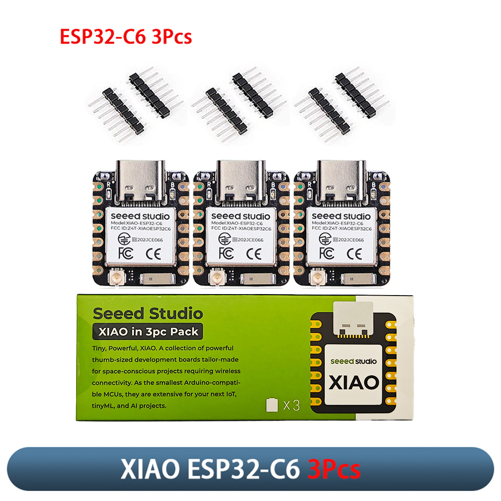 XIAO ESP32-C6 3-delige ontwikk - Smart Home Full System recensie en prijs