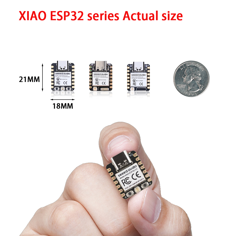 XIAO ESP32-C6 3-delige ontwikk - Smart Home Full System recensie en prijs