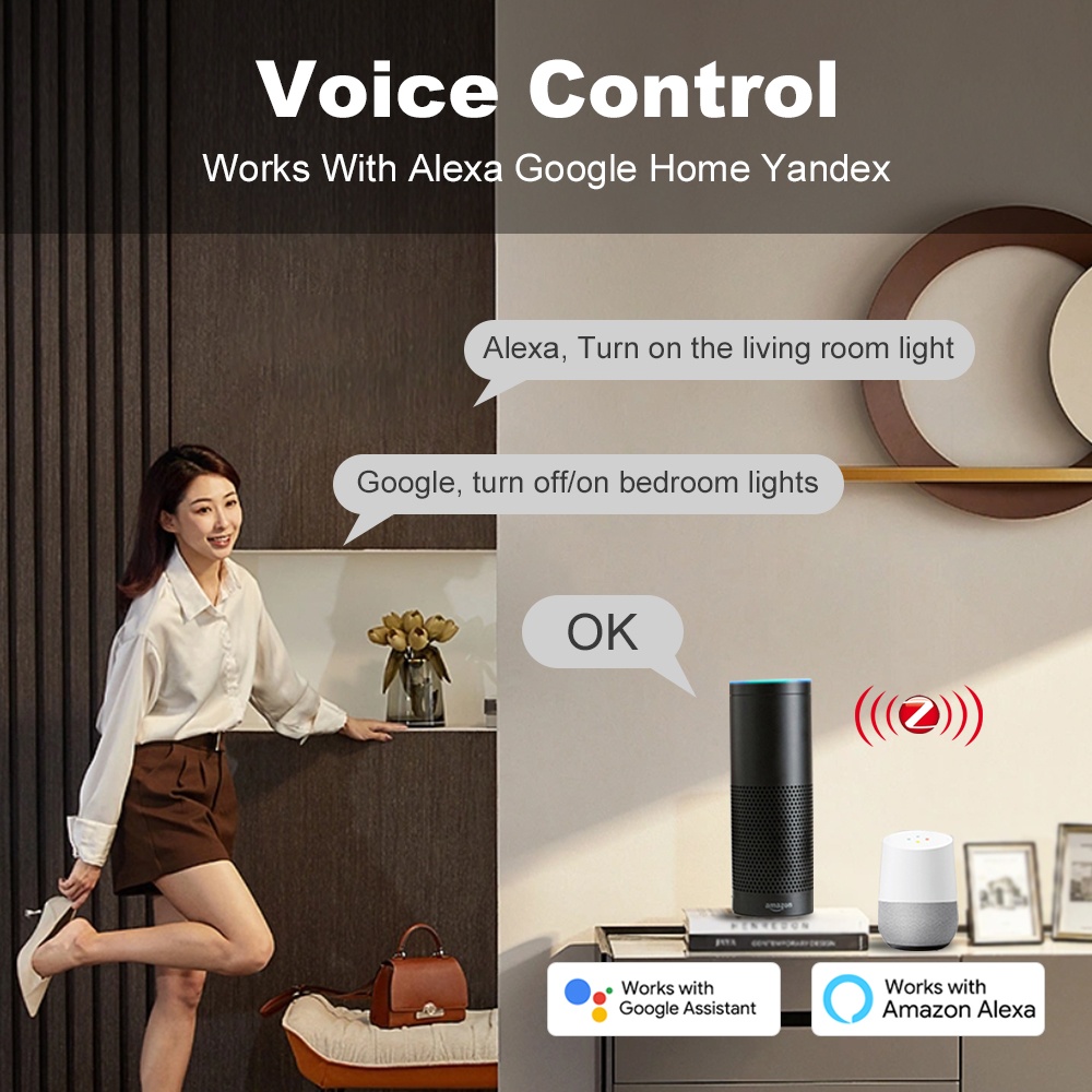 Slimme Life ZigBee Drukknop Sc - Smart Home Voice Control recensie en prijs