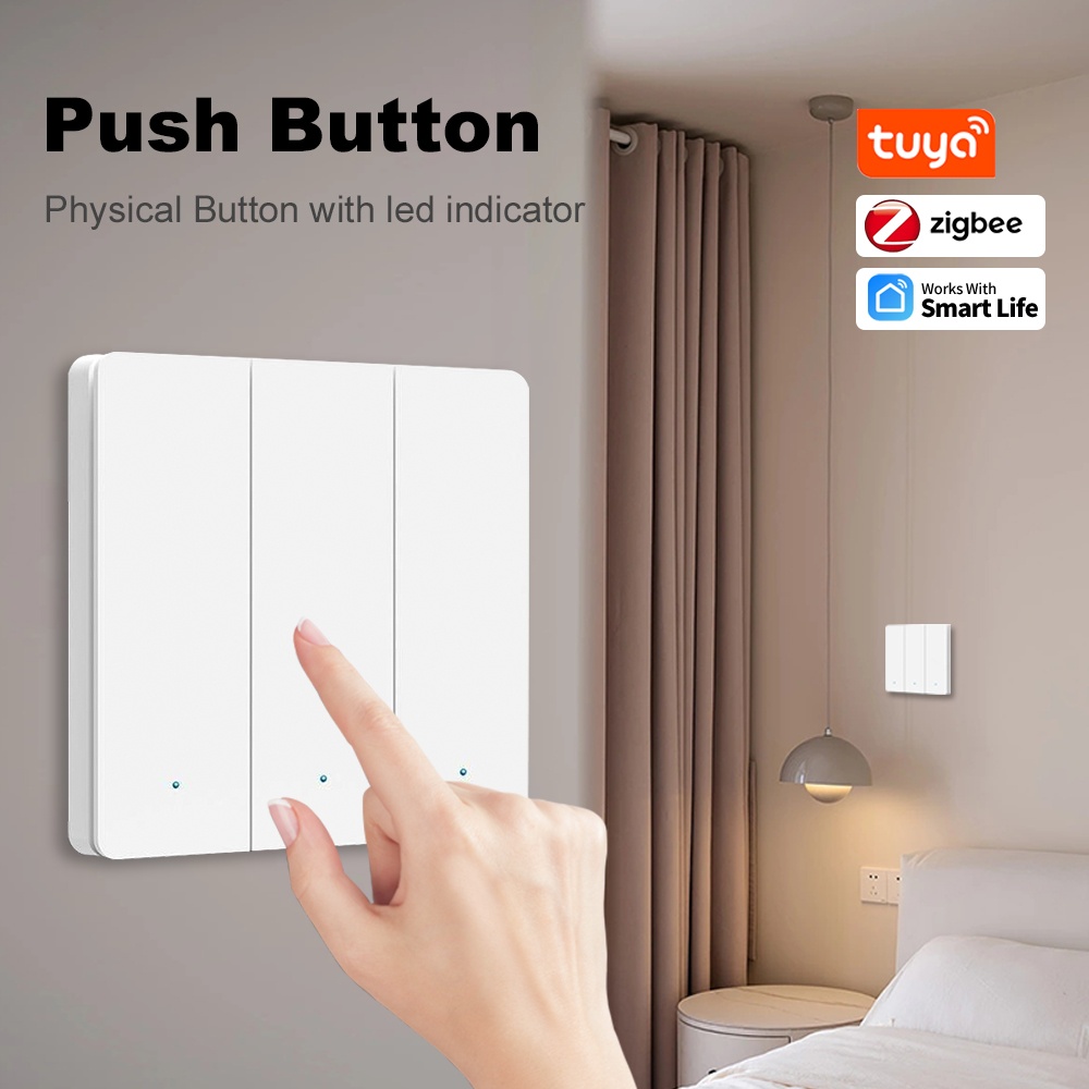 Slimme Life ZigBee Drukknop Sc - Smart Home Voice Control recensie en prijs