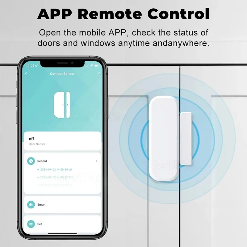 Tuya WiFi Smart Door Window Se - Smart Home Full System recensie en prijs