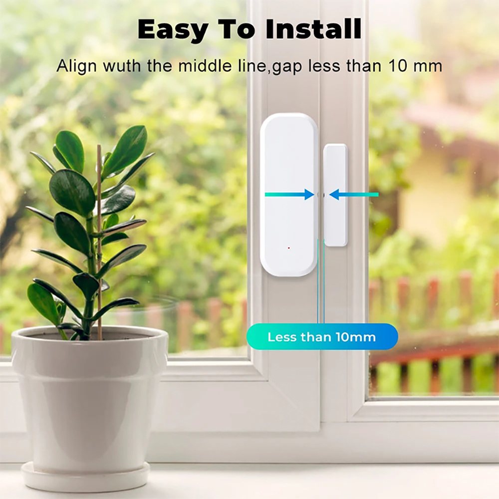 Tuya WiFi Smart Door Window Se - Smart Home Full System recensie en prijs