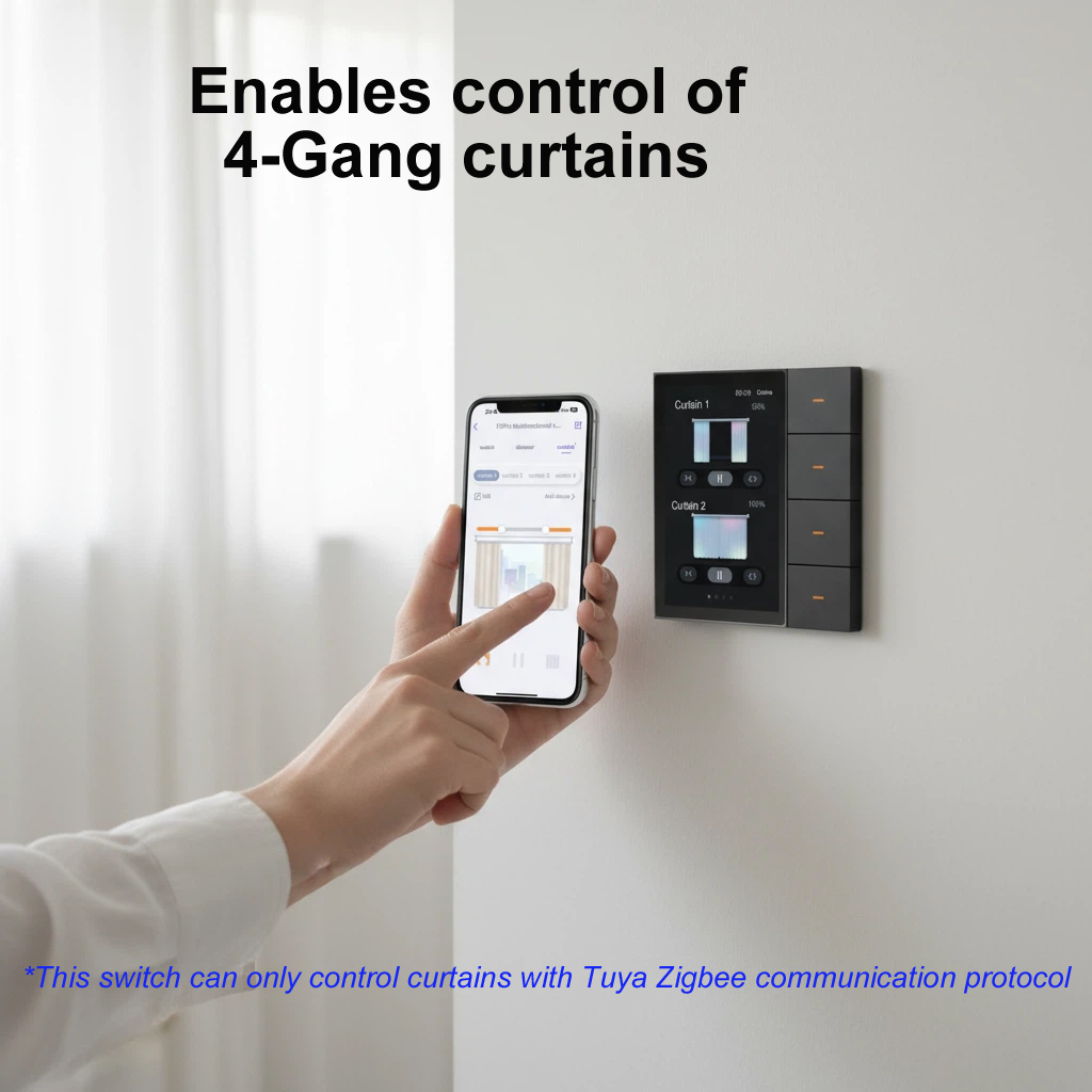 F3-pro Tuya Smart Panel ZigBee - Smart Home Full System recensie en prijs