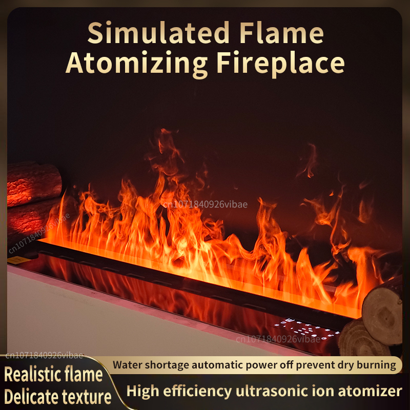 Slimme 3D Geatomiseerde Haard  - Smart Home Simulation recensie en prijs