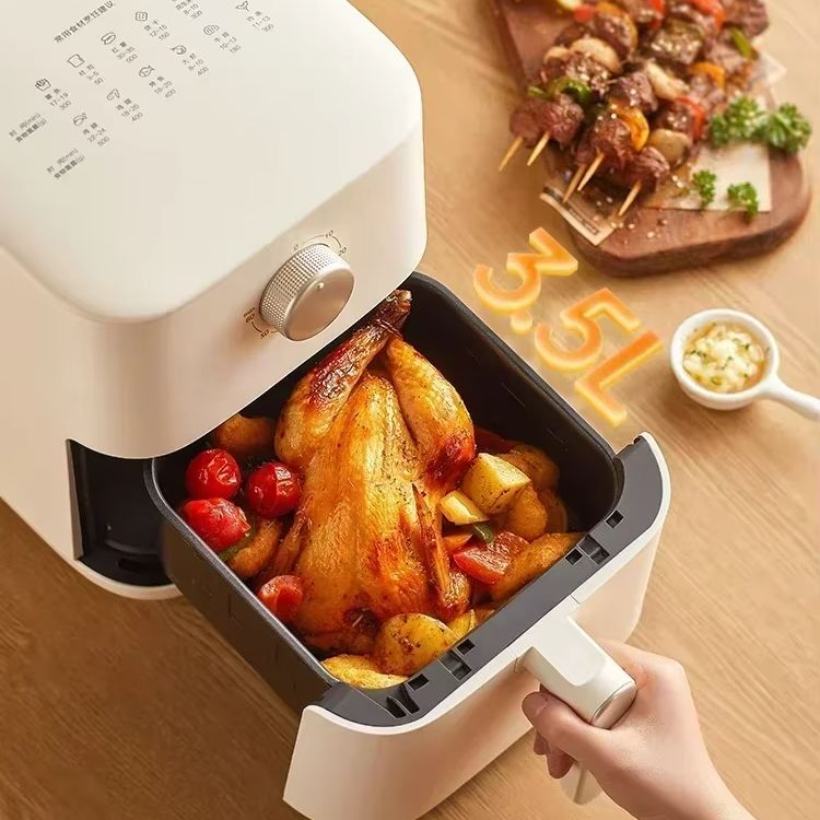 Luchtfriteuse met grote capaci - Smart Home Oven recensie en prijs