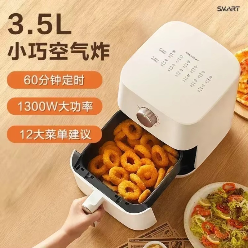 Luchtfriteuse met grote capaci - Smart Home Oven recensie en prijs