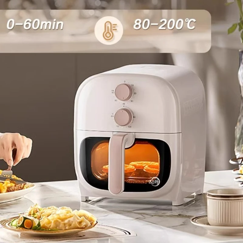 Luchtfriteuse voor thuis, zich - Smart Home Oven recensie en prijs