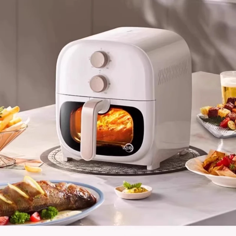 Luchtfriteuse voor thuis, zich - Smart Home Oven recensie en prijs