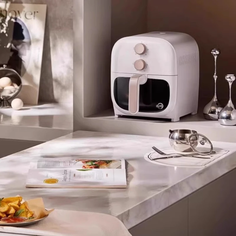 Luchtfriteuse voor thuis, zich - Smart Home Oven recensie en prijs